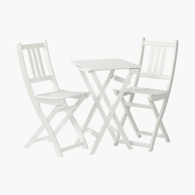 Recall of Balcony set and Folding chair, 14-418/14-419