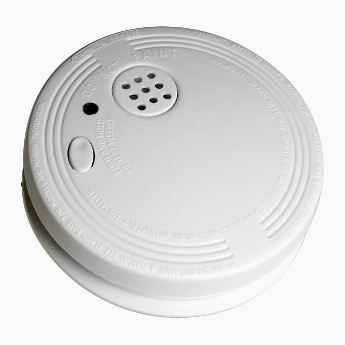 Recall of Fire detector, 21-803