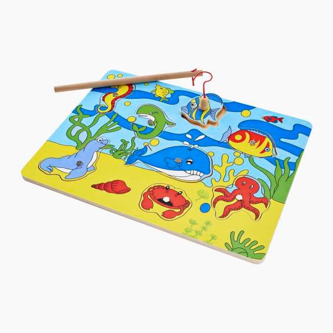 Recall Fishing puzzle 85-7820